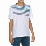 Bullpadel Cumbal Camiseta Junior Branca