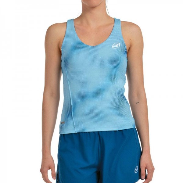 Camiseta Bullpadel Dan Azul Claro