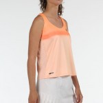 Camiseta Bullpadel Eguz Salmon Fluor