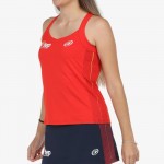 Bullpadel FEP Exima Camiseta Vermelha