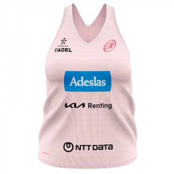 Bullpadel Gemma Triay Premier Padel Pastel Rosa Edrar T-shirt