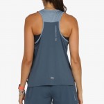 Camiseta bullpadel Gemma Triay Take Blue Grey