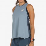 Camiseta bullpadel Gemma Triay Take Blue Grey