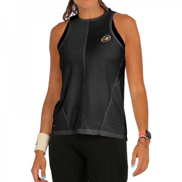 Camiseta bullpadel Gemma Triay Yerra Black