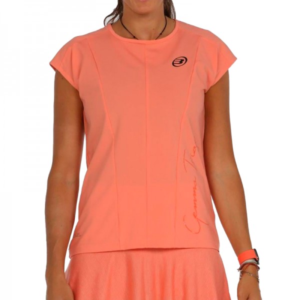 Camiseta bullpadel Gemma Triay Yodar Coral