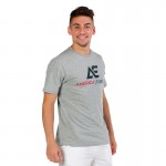 Camiseta Bullpadel Hacari Grey Medium Vigore