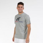 Camiseta Bullpadel Hacari Grey Medium Vigore