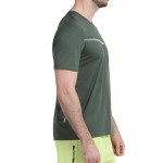 Camiseta Bullpadel Letra Olive Green Vigor