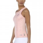 Camiseta pastel bullpadel Lilian Rosa