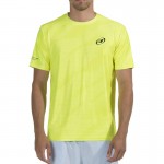 Camiseta de fluor de limão amarelo de bullpadel Meder