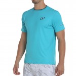 Camiseta Bullpadel Meira Turquesa