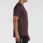 T-shirt Bullpadel Assista Chocolate Vigore