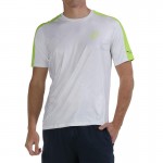 Camiseta meio branca bullpadel