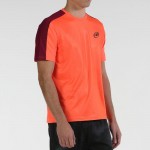 Camiseta de fluor de meia coral de bullpadel