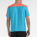 Camiseta meia turquesa bullpadel