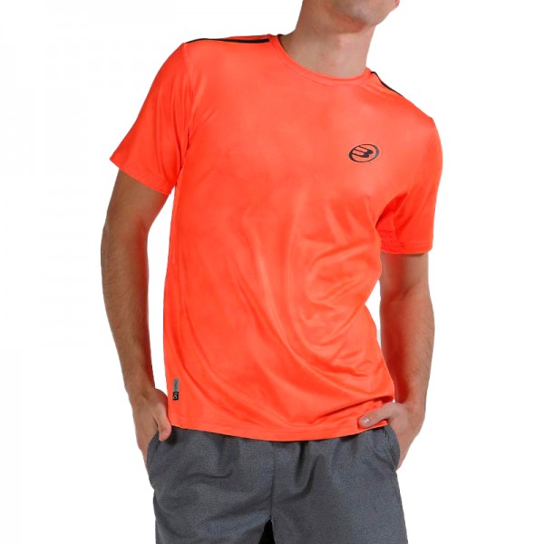 Camiseta de fluor de coral bullpadel Moare