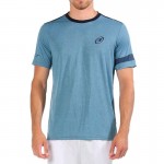 Camiseta Bullpadel Mutata Gris Azulado Vigor