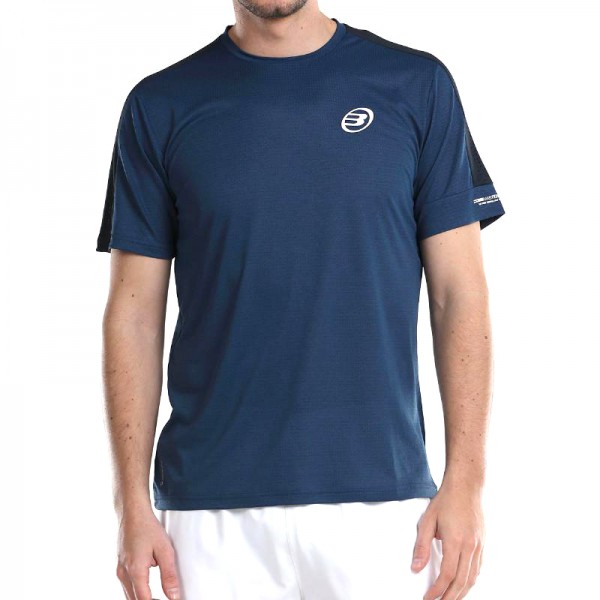 Camiseta Bullpadel Nacre Navy Blue Vigore