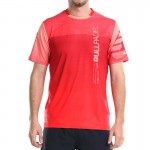 T-shirt Bullpadel Nauru Cherry