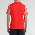 T-shirt Bullpadel Nauru Cherry