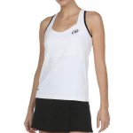 Camiseta branca Bullpadel Olin