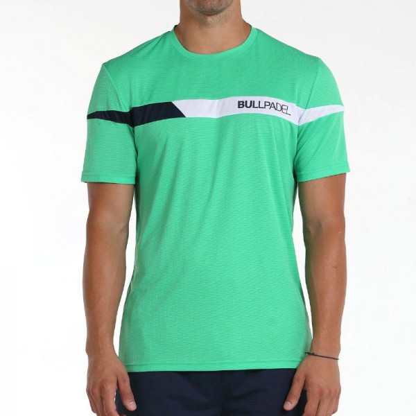 Bullpadel Umayyad Camiseta Verde Vibrante