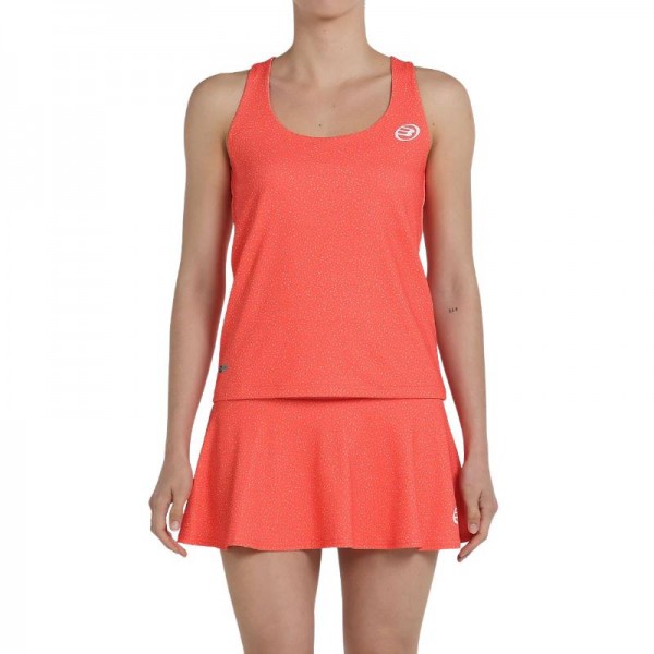 Camiseta Bullpadel Pipol Grapefruit