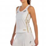 Camiseta Bullpadel Premier Padel Acora Branca