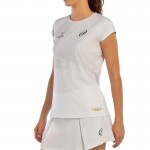 Camiseta Bullpadel Premier Padel Afore White