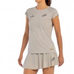 Camiseta Bullpadel Premier Padel Afore Stone Vigore