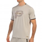 Camiseta Bullpadel Premier Padel Bises Stone Vigore