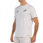 Camiseta Bullpadel Premier Padel Bizme Branca