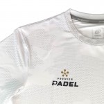 Camiseta Bullpadel Premier Padel Bizme Branca