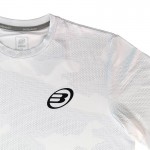 Camiseta Bullpadel Premier Padel Bizme Branca