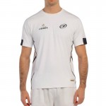 Camiseta Bullpadel Premier Padel Borni Branca