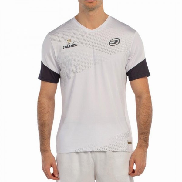 Camiseta Bullpadel Premier Padel Brial Branca