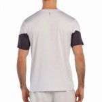 Camiseta Bullpadel Premier Padel Brial Branca