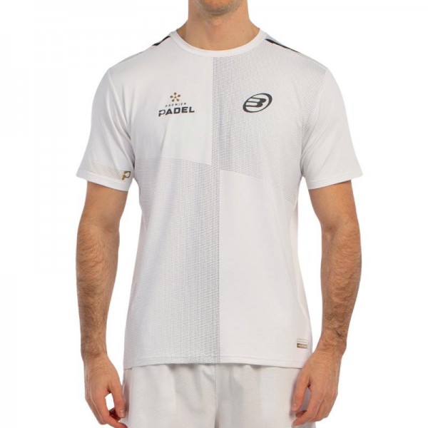 Camiseta Bullpadel Premier Padel Buque Branca