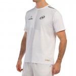 Camiseta Bullpadel Premier Padel Buque Branca