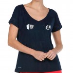 Camiseta Azul Marinho Bullpadel Rapolan