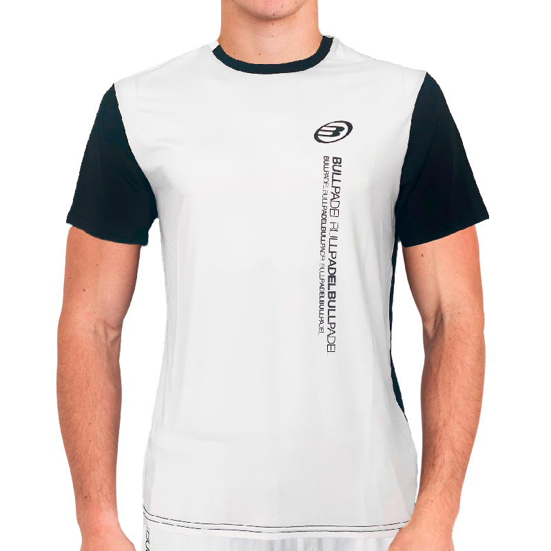 Camiseta Joma Academy IV Blanco Royal - Pala Padel Pro