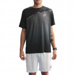 Camiseta preta Bullpadel Summit