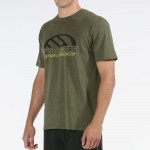 Camiseta bullpadel Taciano Green Forest Vigore