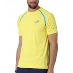 T-shirt Bullpadel Tauri limão