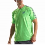 T-shirt verde Tuco Bullpadel fluor