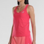 T-shirt Bullpadel Uncir Framboesa