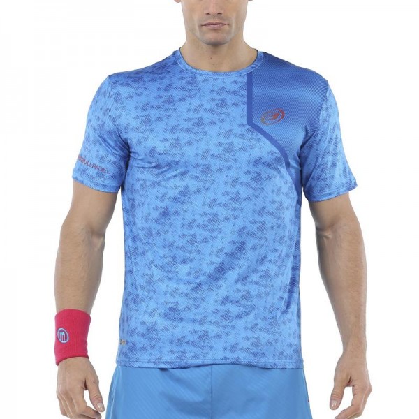 Bullpadel Uriarte Camiseta Azul Intensa