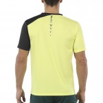 Camiseta de fluor de enxofre amarelo Bullpadel Urkita