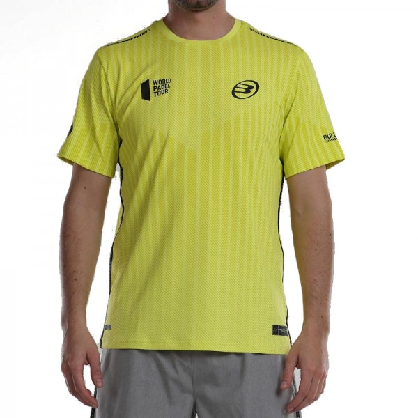 T-shirt Bullpadel WPT Limbo Limon