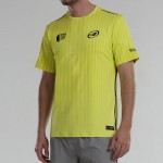 T-shirt Bullpadel WPT Limbo Limon